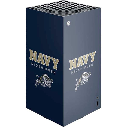 United States Naval Academy Midshipmen XBox Series X Digital Edition Console Skin